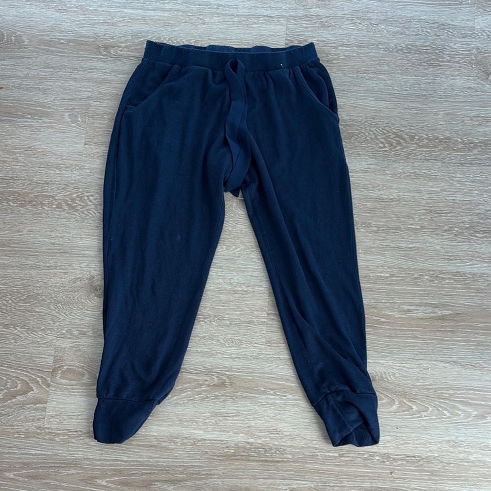 Women's Navy Joggers